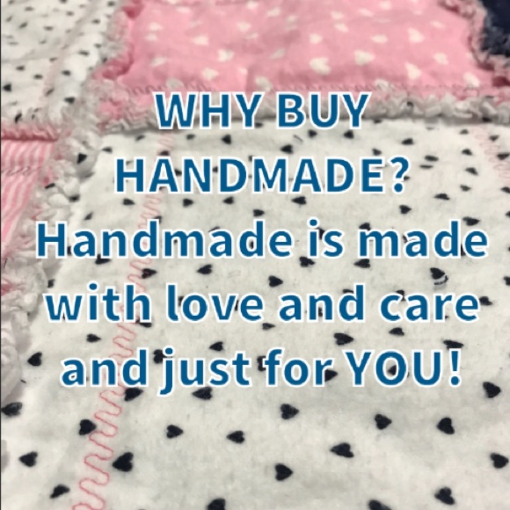 HANDMADE ITEMS!